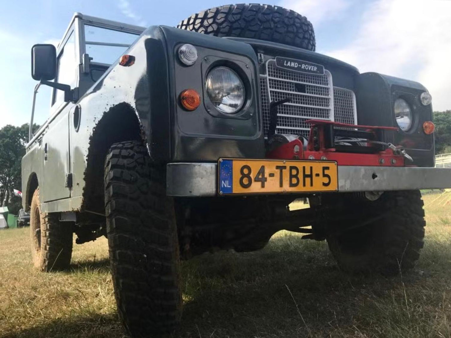 Land Rover Series 3 88 | 1984 | 2.25 4 Cylinder Diesel