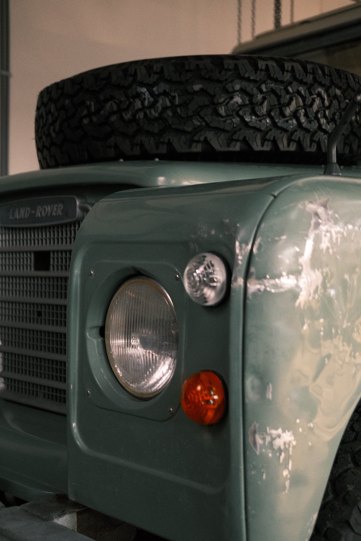Land Rover 88 series 3 - Petrol (sold)