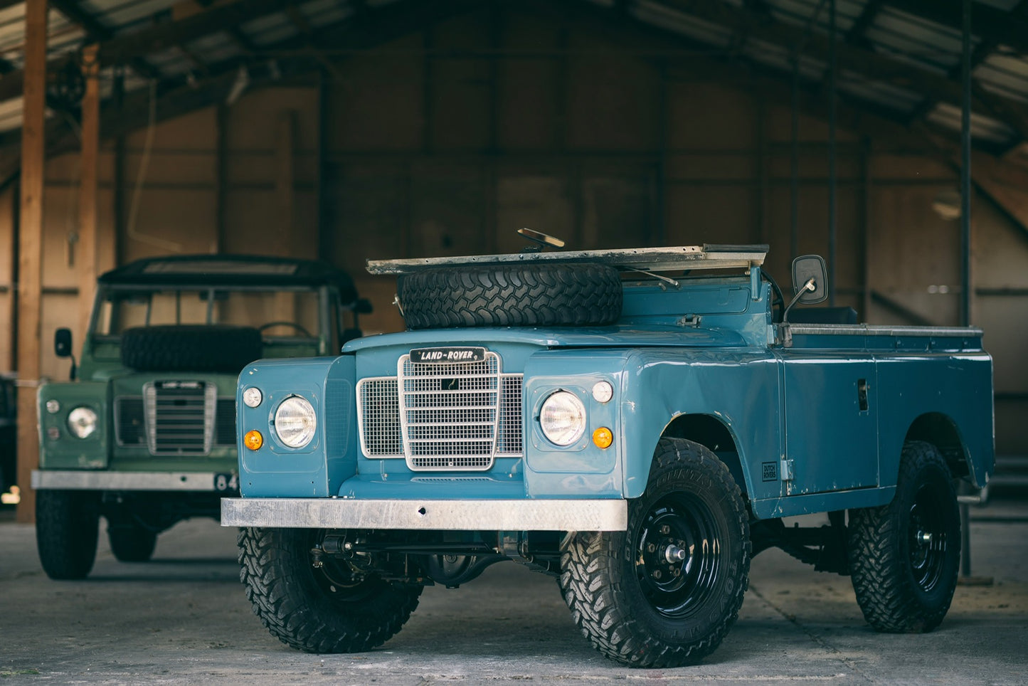Land Rover Series 3 88 | 1978 | 2.25 4 Cylinder