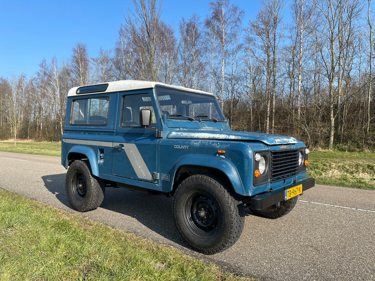 Land Rover 90 - Petrol conversion (sold)