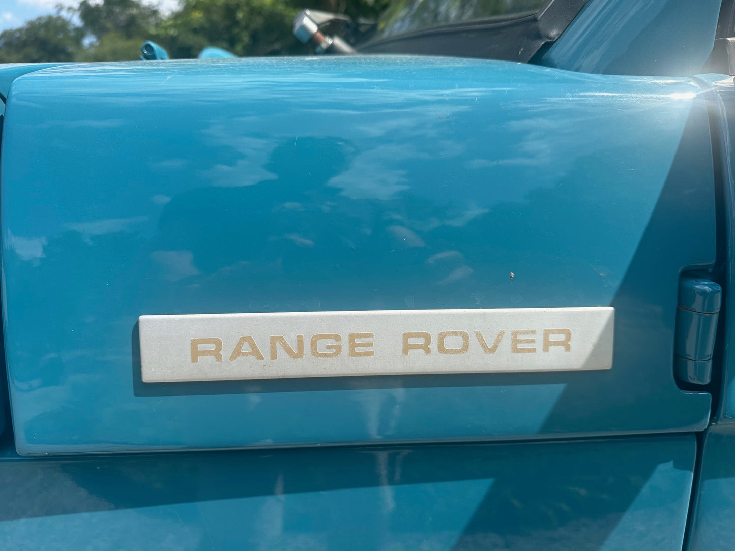 Land Rover Range Rover Suffix D | 1976 | 3.5 V8