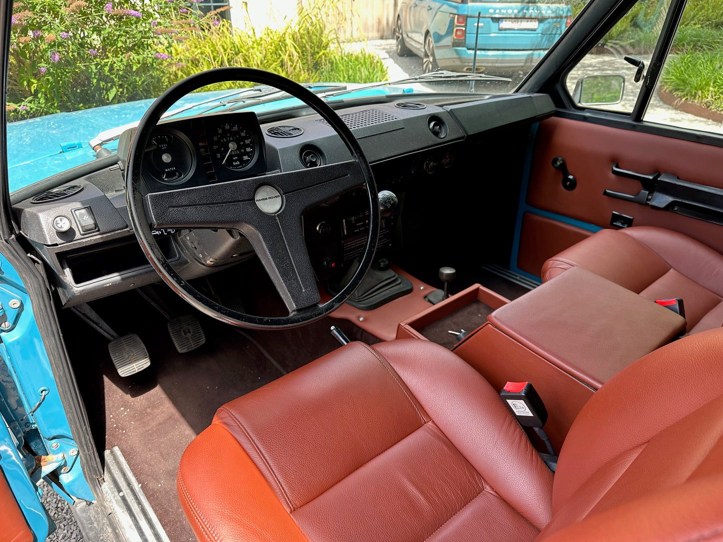 Land Rover Range Rover Suffix D | 1976 | 3.5 V8