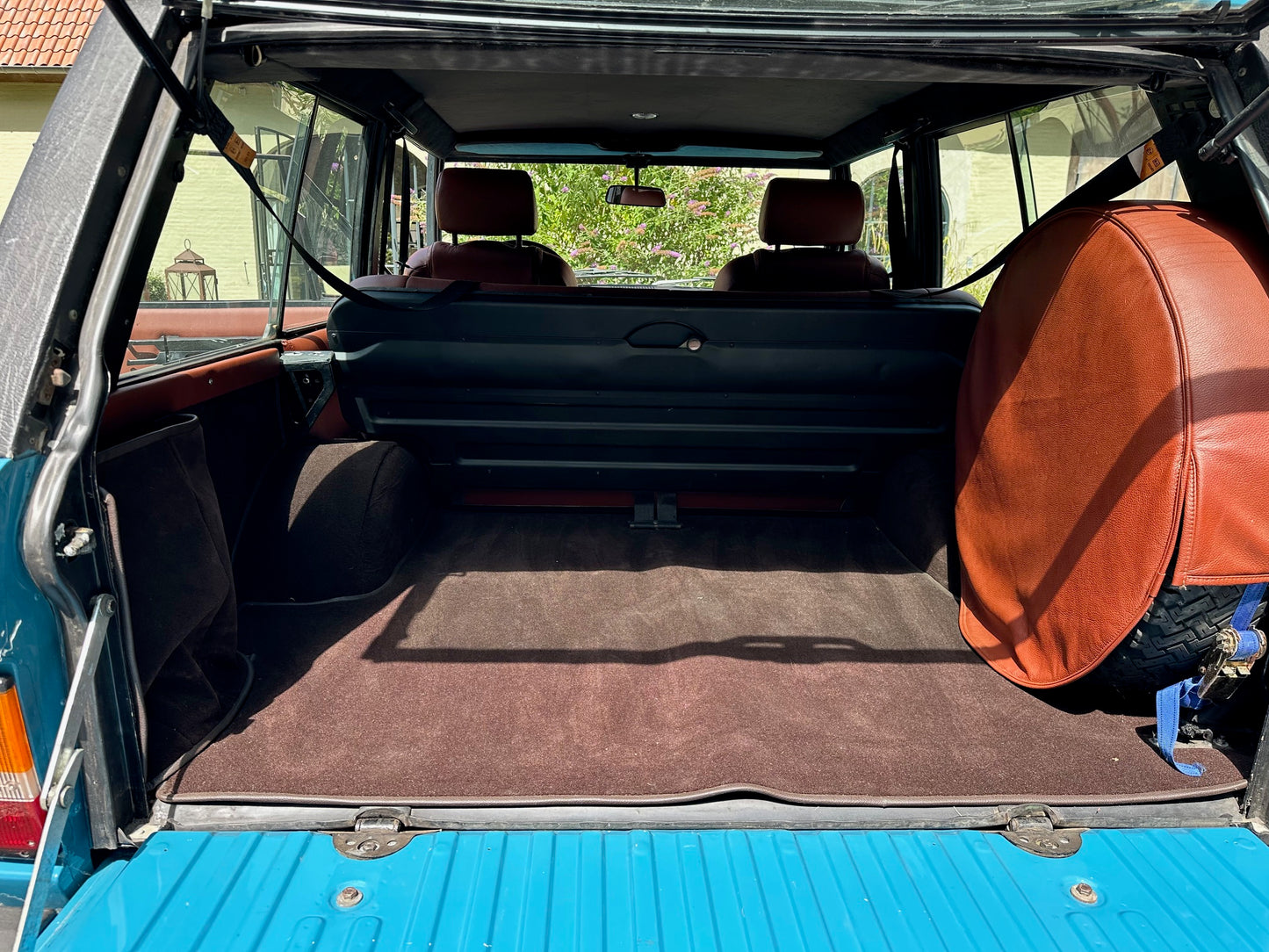 Land Rover Range Rover Suffix D | 1976 | 3.5 V8