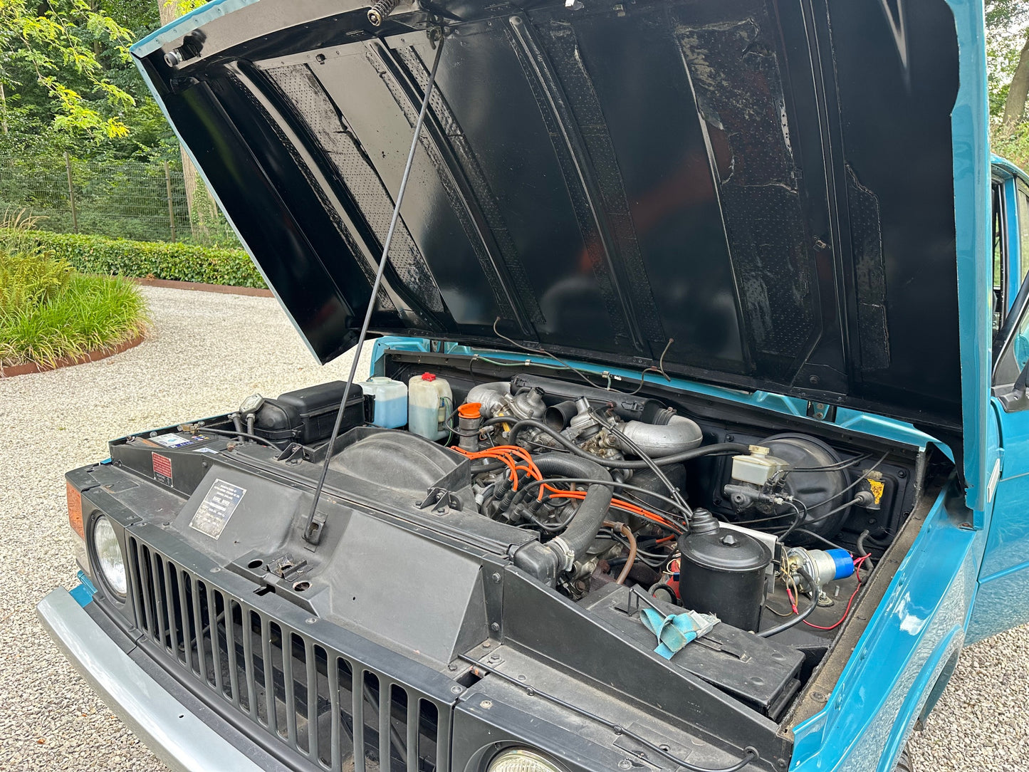 Land Rover Range Rover Suffix D | 1976 | 3.5 V8
