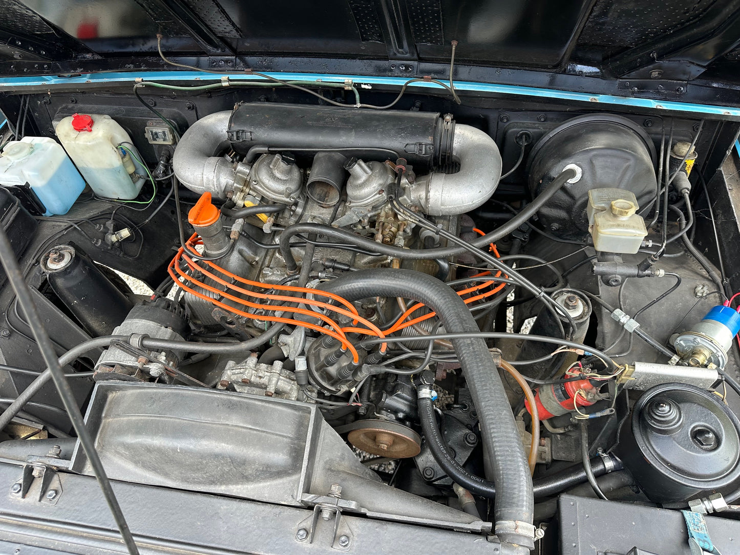 Land Rover Range Rover Suffix D | 1976 | 3.5 V8