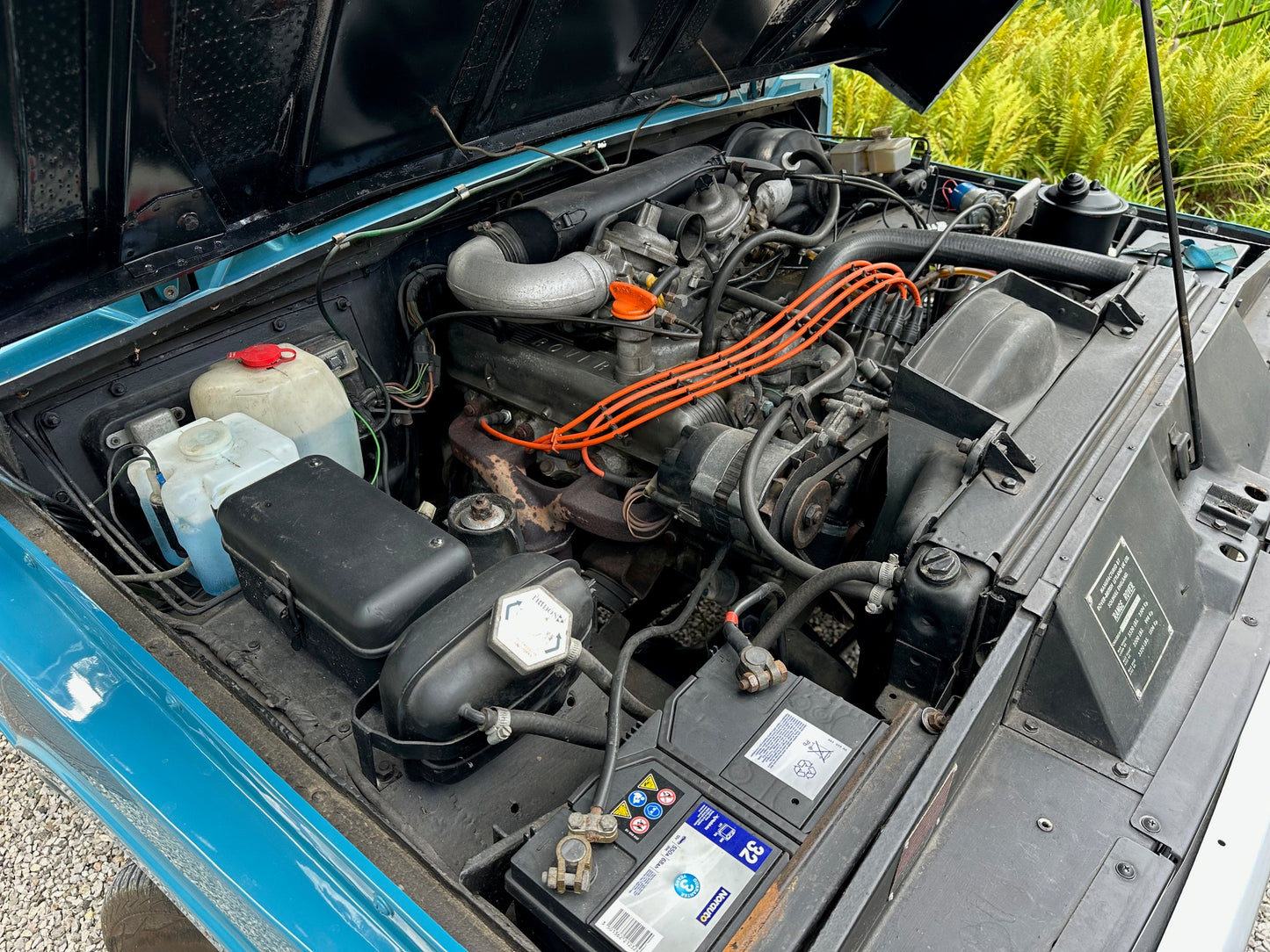 Land Rover Range Rover Suffix D | 1976 | 3.5 V8