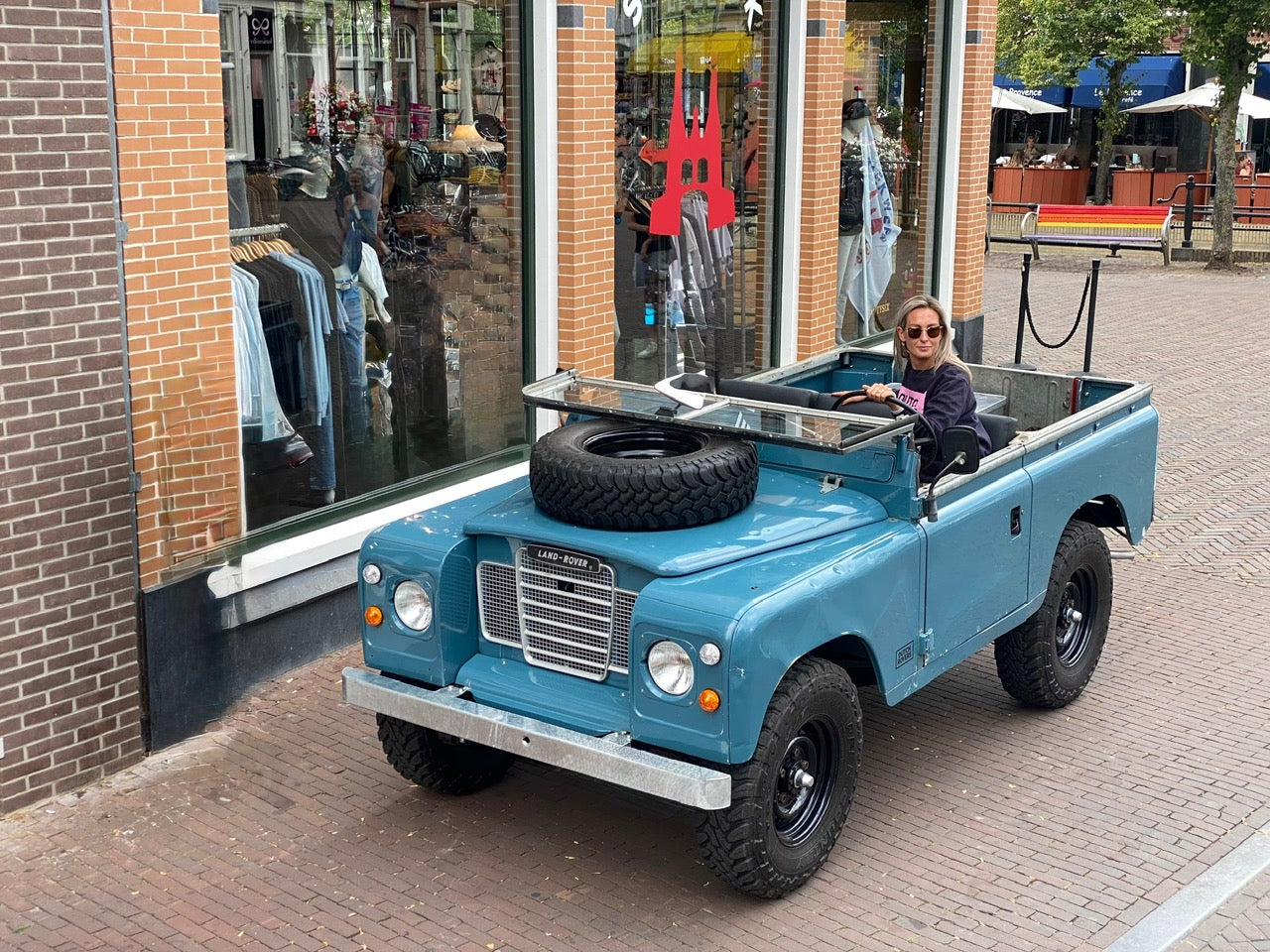 Land Rover Series 3 88 | 1978 | 2.25 4 Cylinder