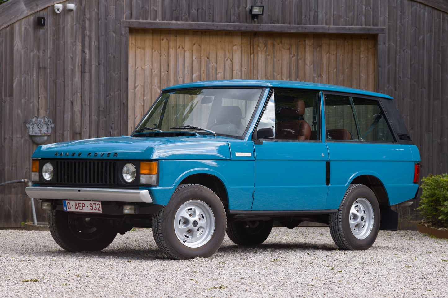 Land Rover Range Rover Suffix D | 1976 | 3.5 V8