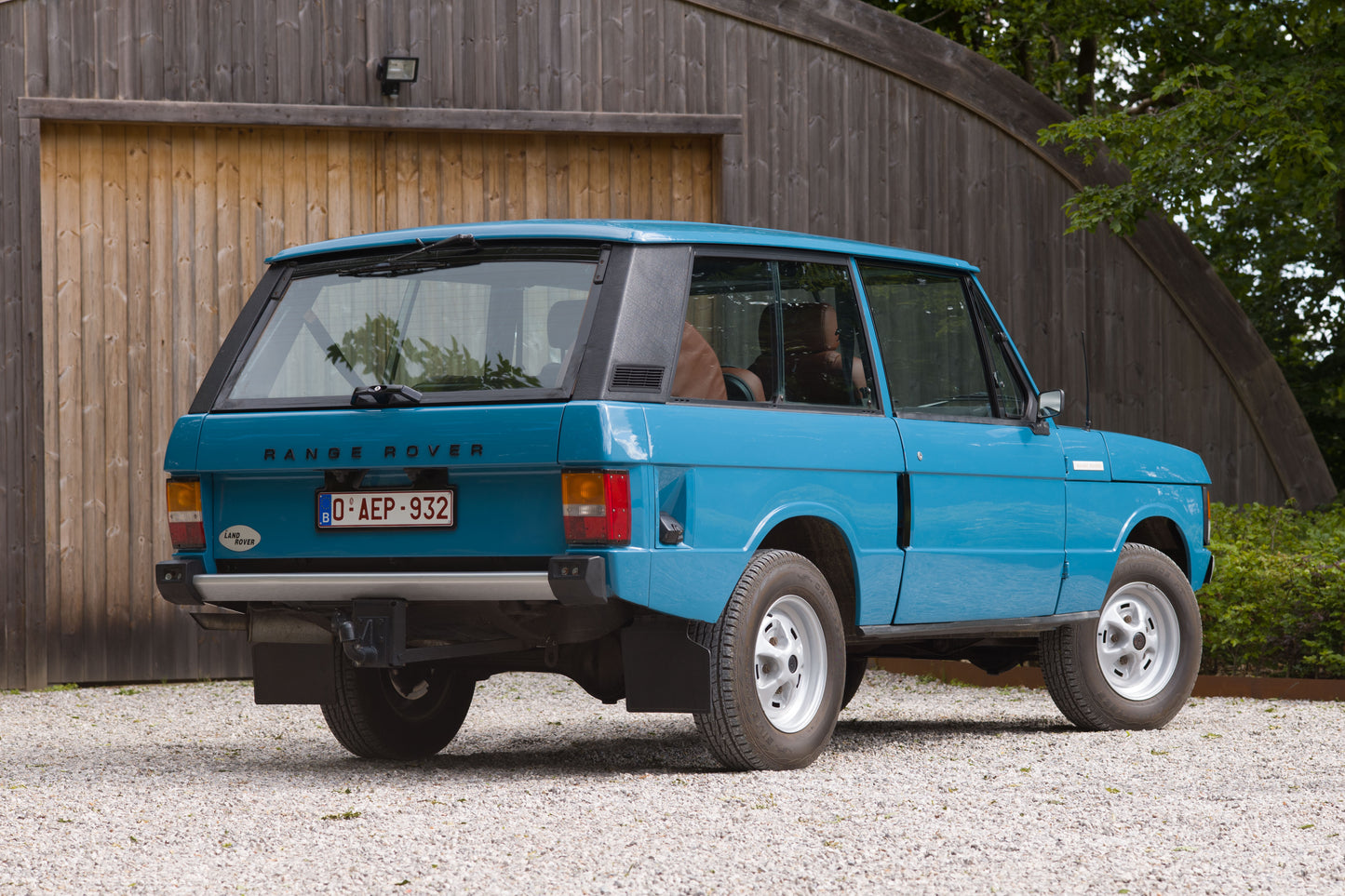 Land Rover Range Rover Suffix D | 1976 | 3.5 V8