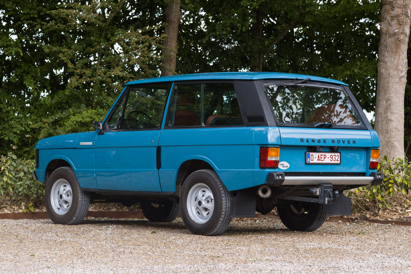 Land Rover Range Rover Suffix D | 1976 | 3.5 V8