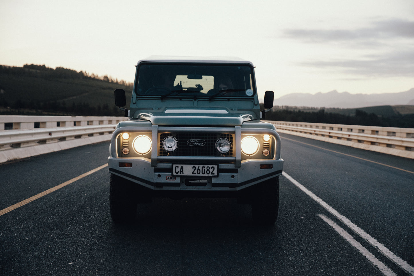 Classic Land Rover Defender 110 Heritage HUE166 by DUTCH ROVERS