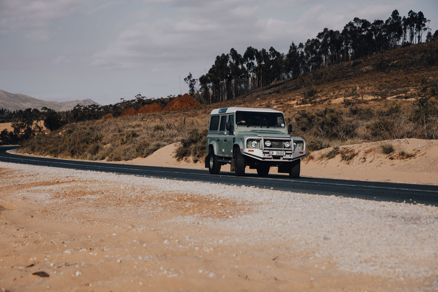 Classic Land Rover Defender 110 Heritage HUE166 by DUTCH ROVERS
