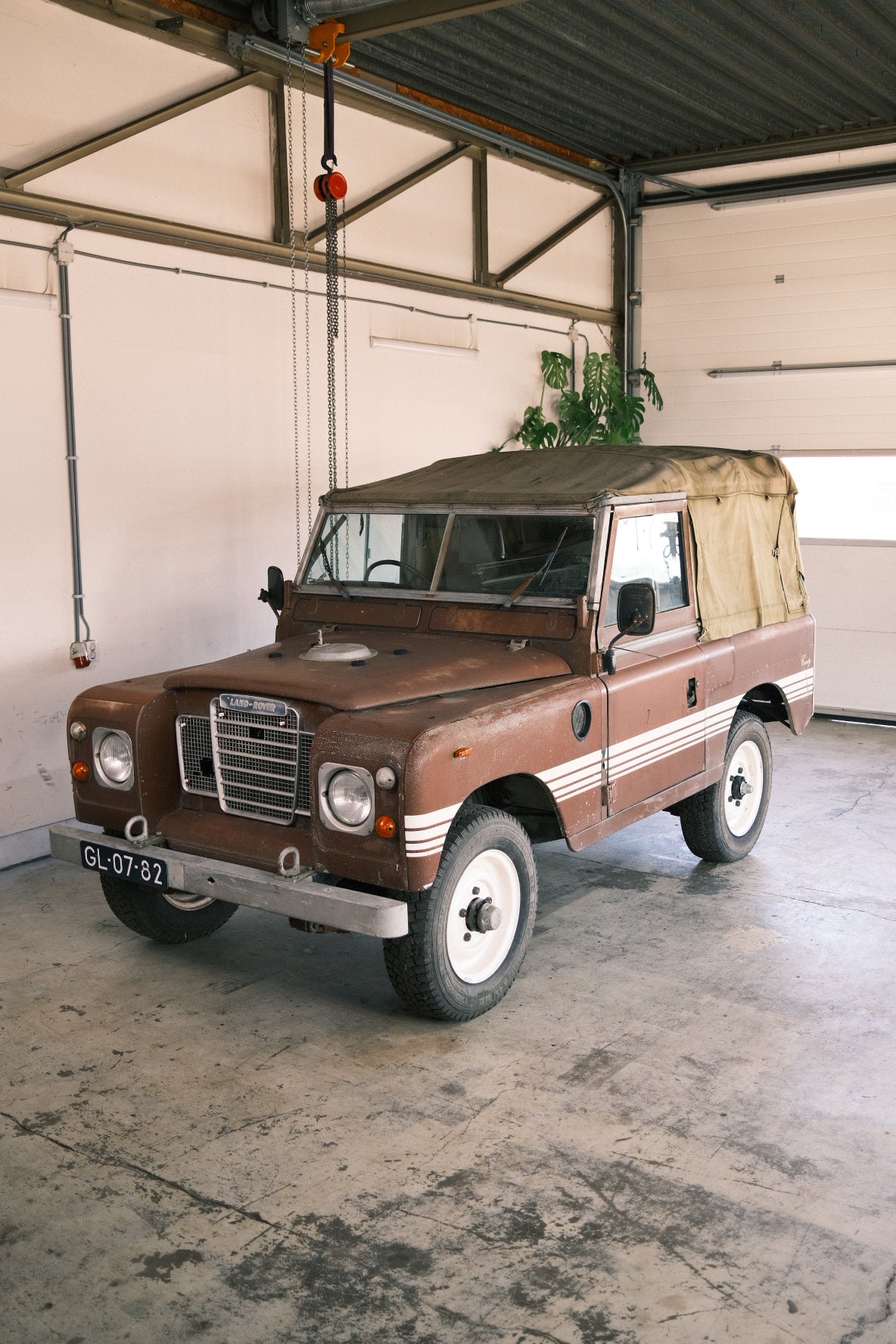 Land Rover Series 2a/3 88 | 1964 | 2.25 4 Cylinder Petrol