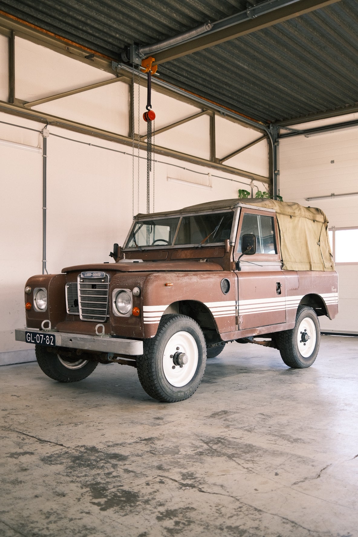 Land Rover Series 2a/3 88 | 1964 | 2.25 4 Cylinder Petrol