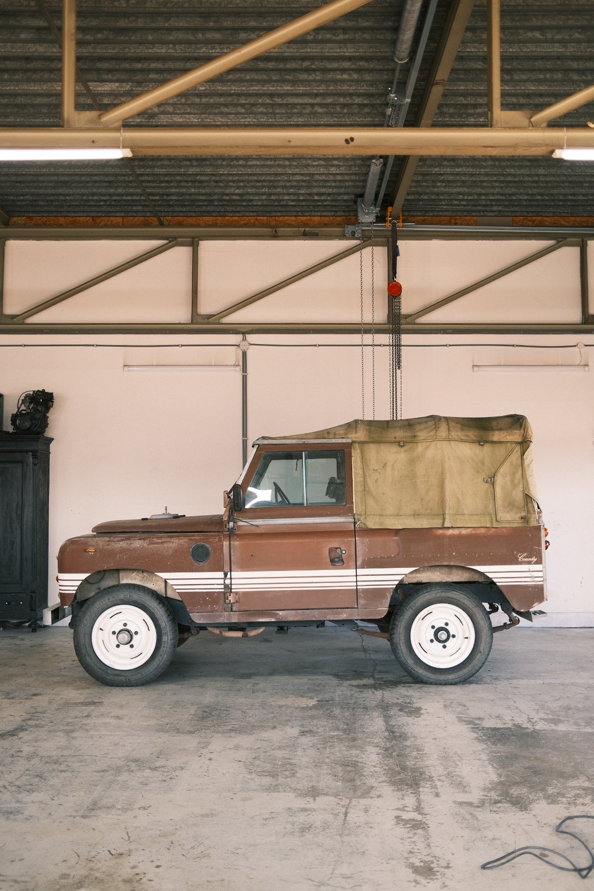 Land Rover Series 2a/3 88 | 1964 | 2.25 4 Cylinder Petrol