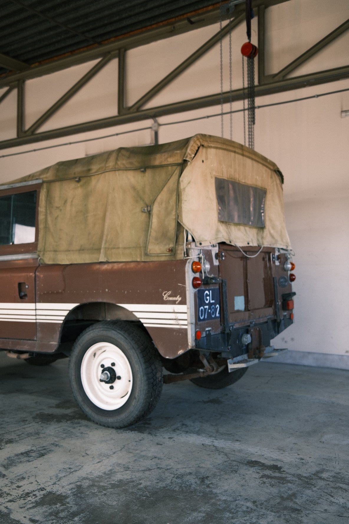 Land Rover Series 2a/3 88 | 1964 | 2.25 4 Cylinder Petrol