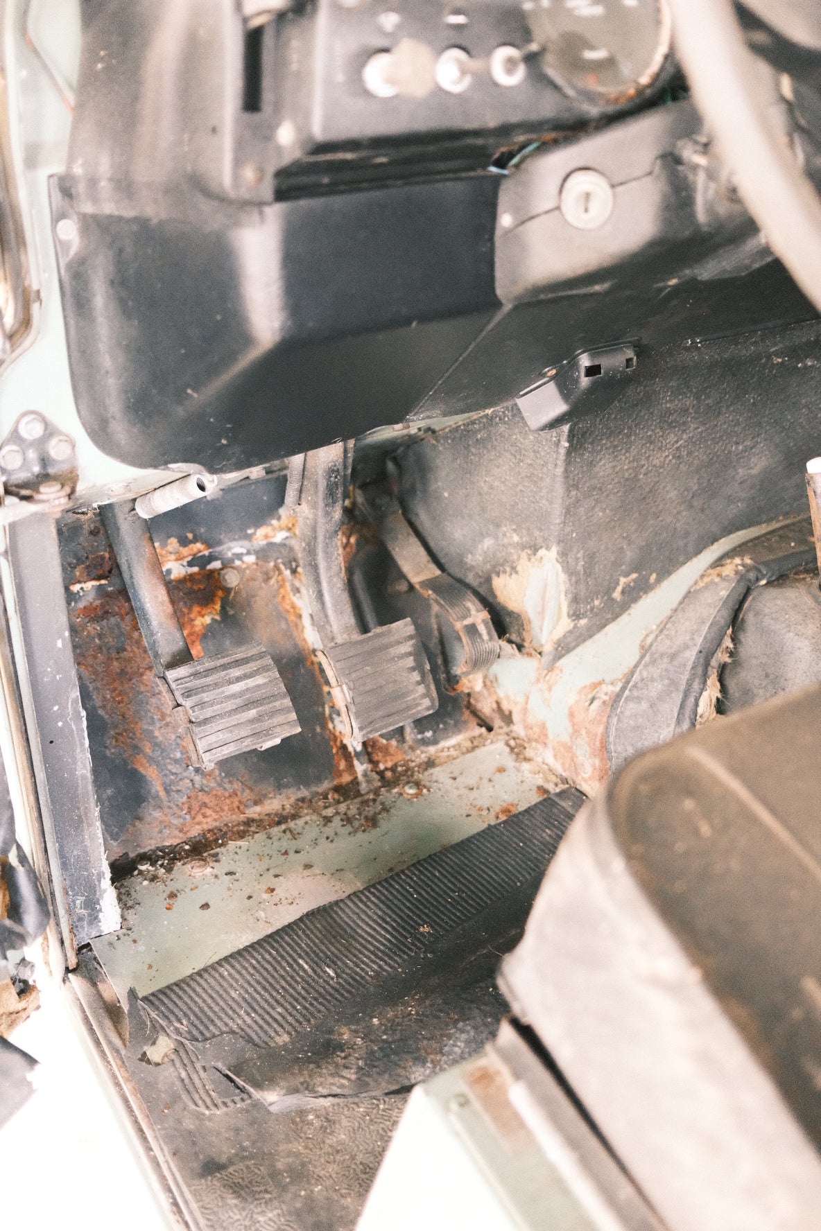 (Project) Land Rover Series 3 88 | 1980 | 2.25 4 Cylinder