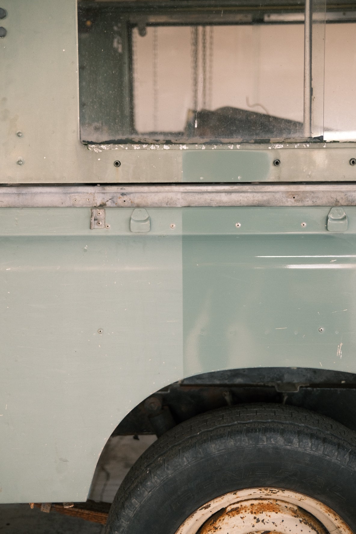 (Project) Land Rover Series 3 88 | 1980 | 2.25 4 Cylinder