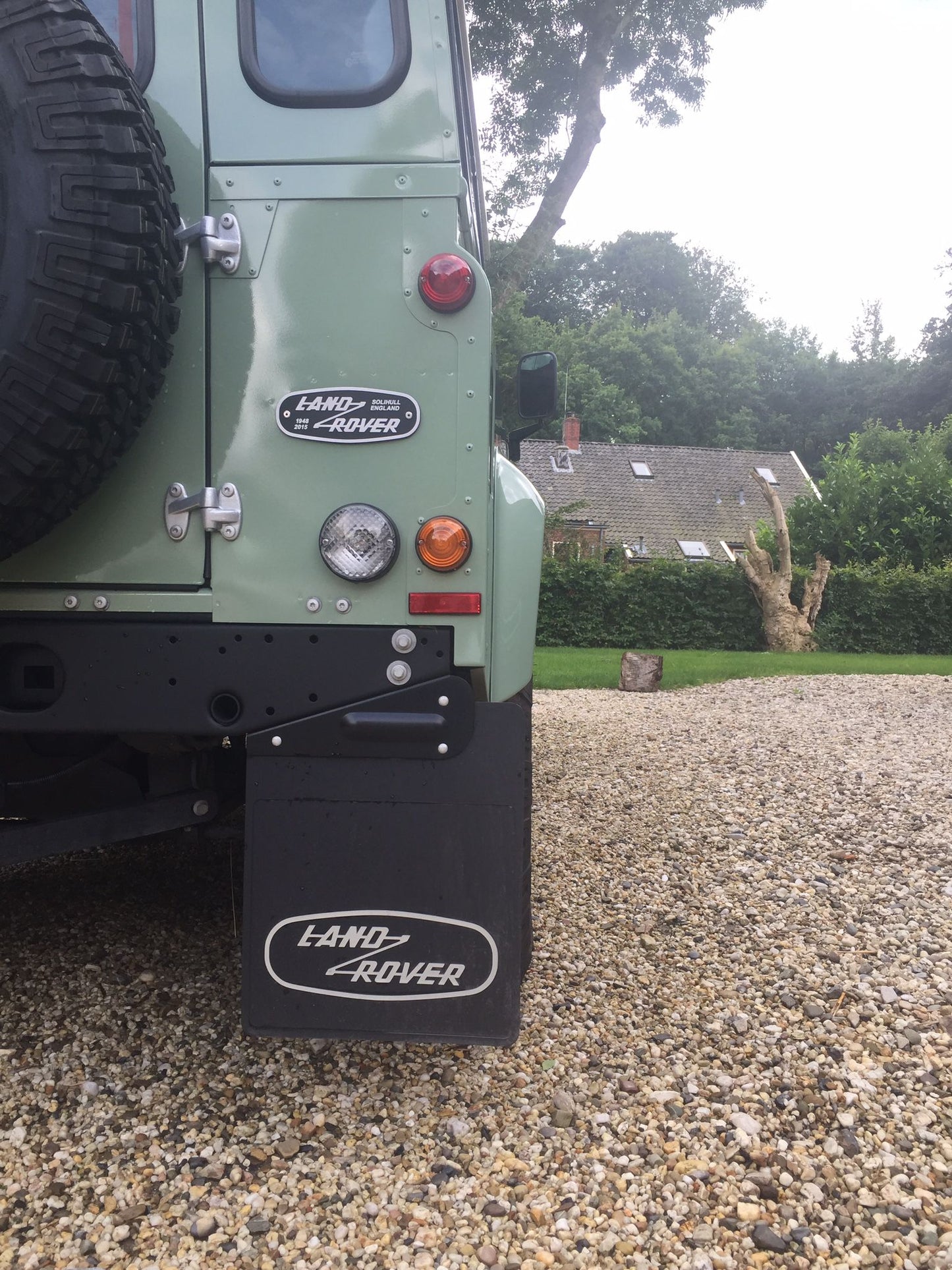 Land Rover Defender Heritage HUE166 90 TD4 2016 (sold)