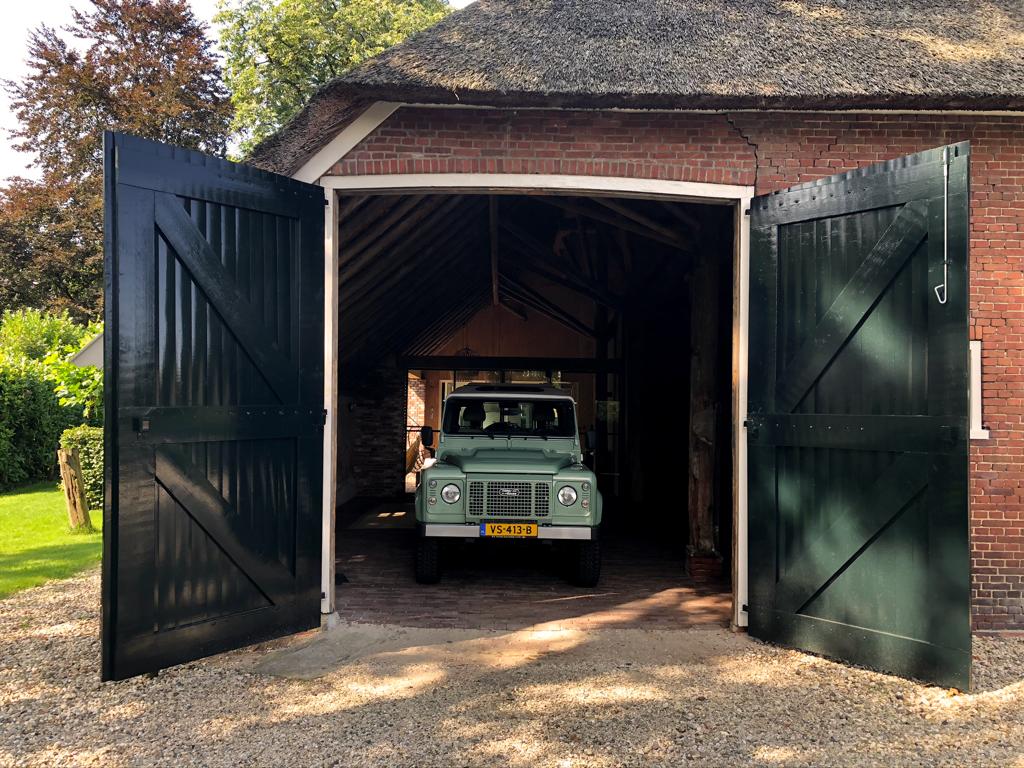 Land Rover Defender Heritage HUE166 90 TD4 2016