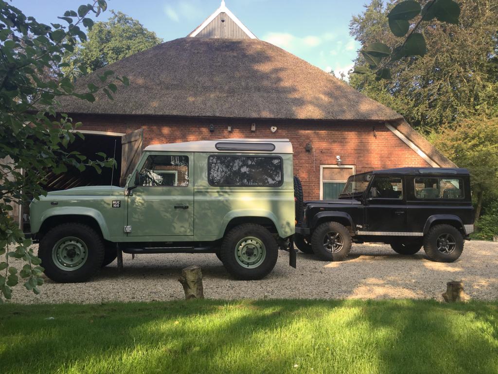 Land Rover Defender Heritage HUE166 90 TD4 2016 (sold)