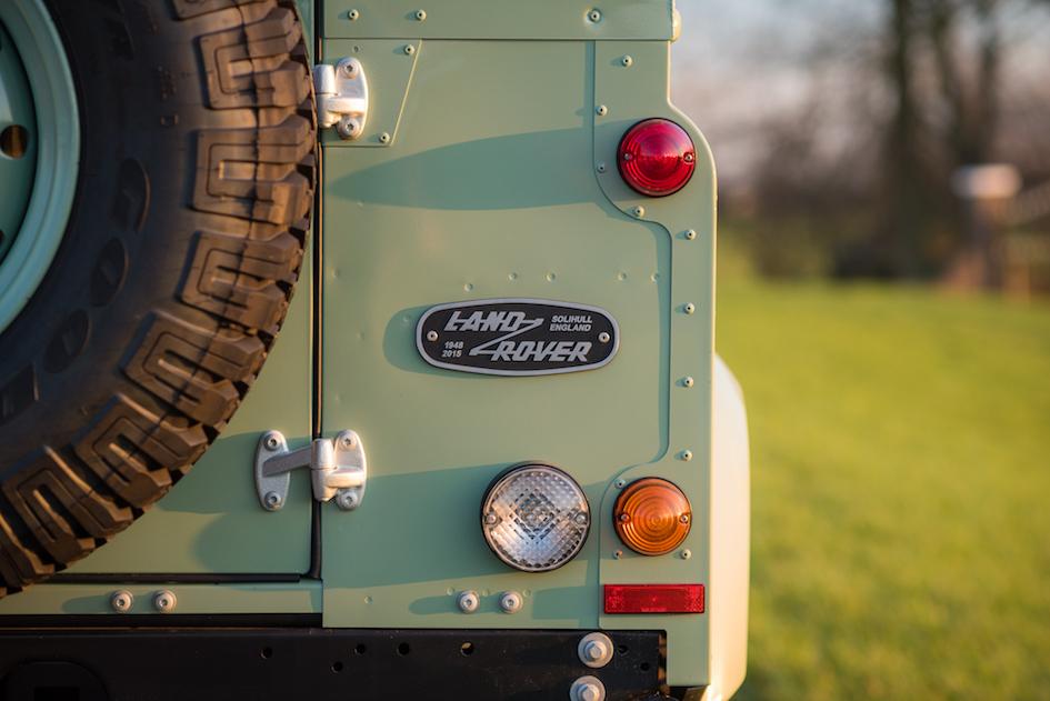 Land Rover Defender Heritage HUE166 90 TD4 2016 (sold)