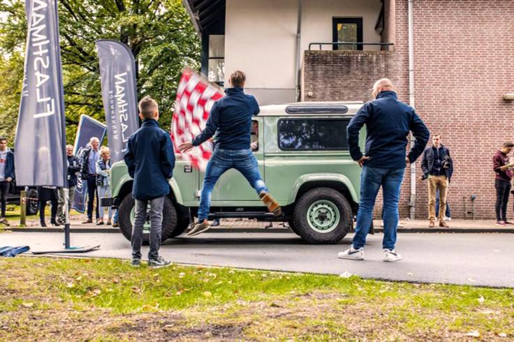 Land Rover Defender Heritage HUE166 90 TD4 2016 (sold)