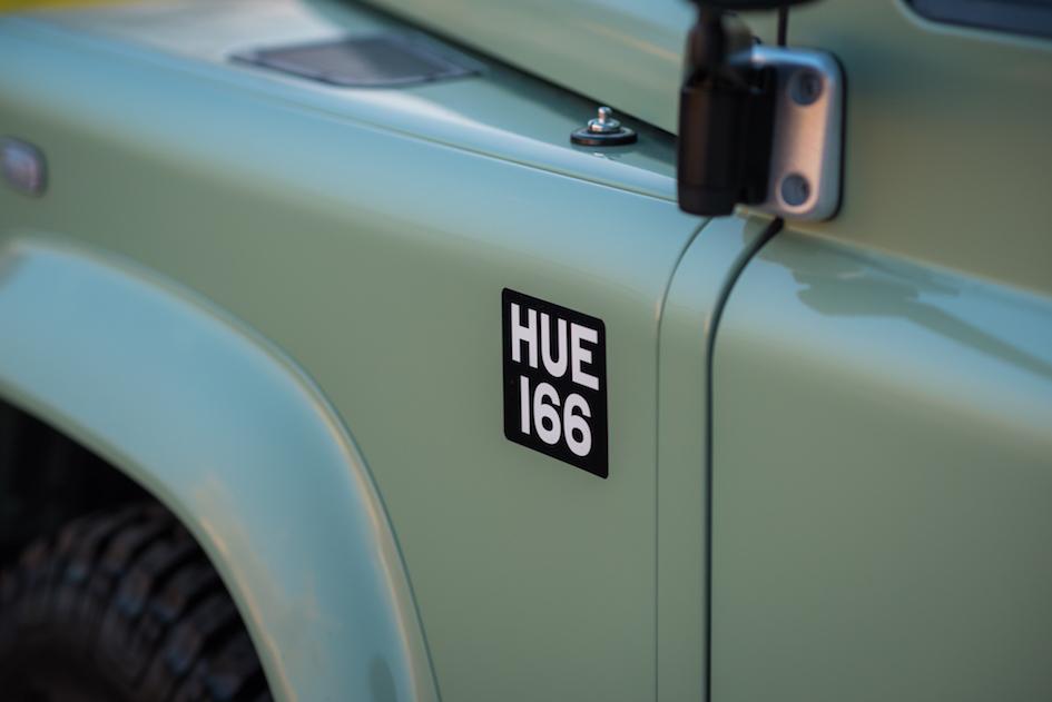 Land Rover Defender Heritage HUE166 90 TD4 2016 (sold)