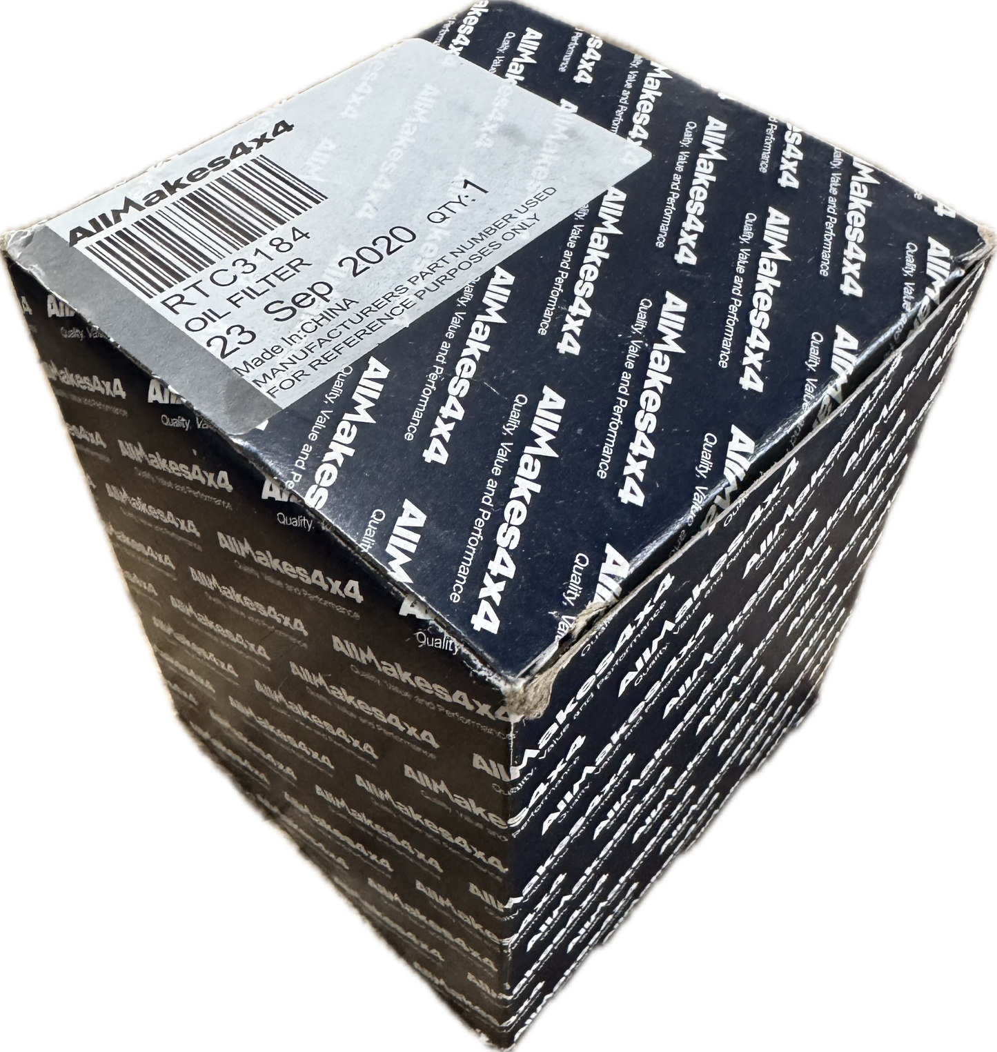 Oil Filter (Part Number RTC3184)