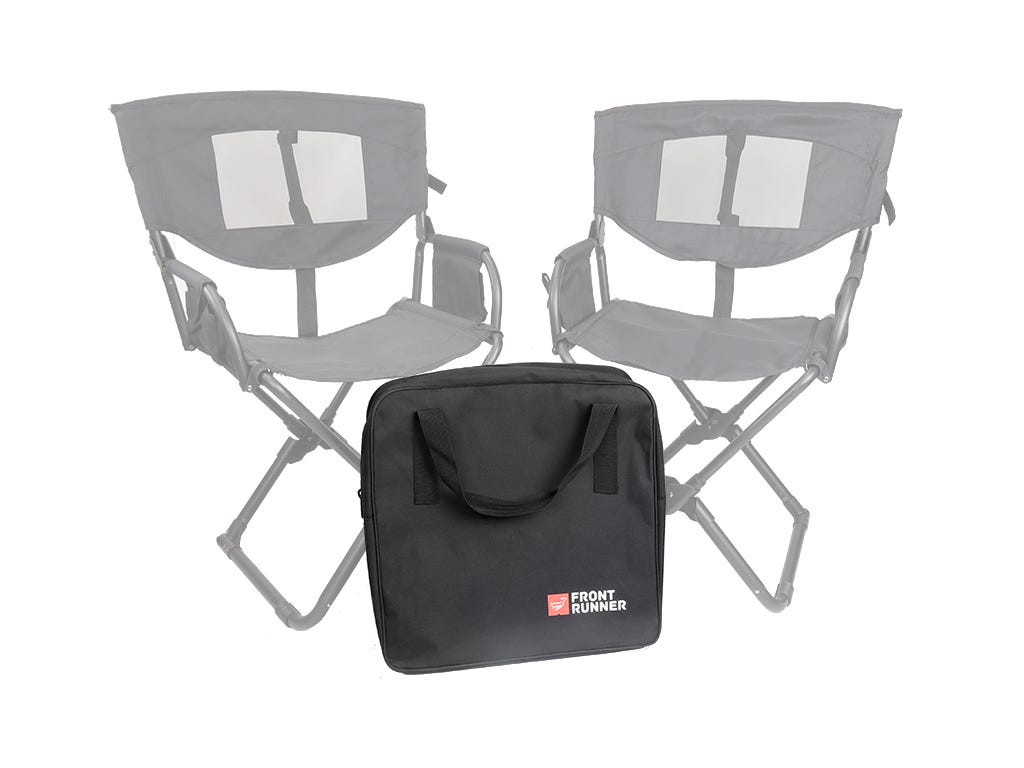 Expander Chair dubbele opbergtas