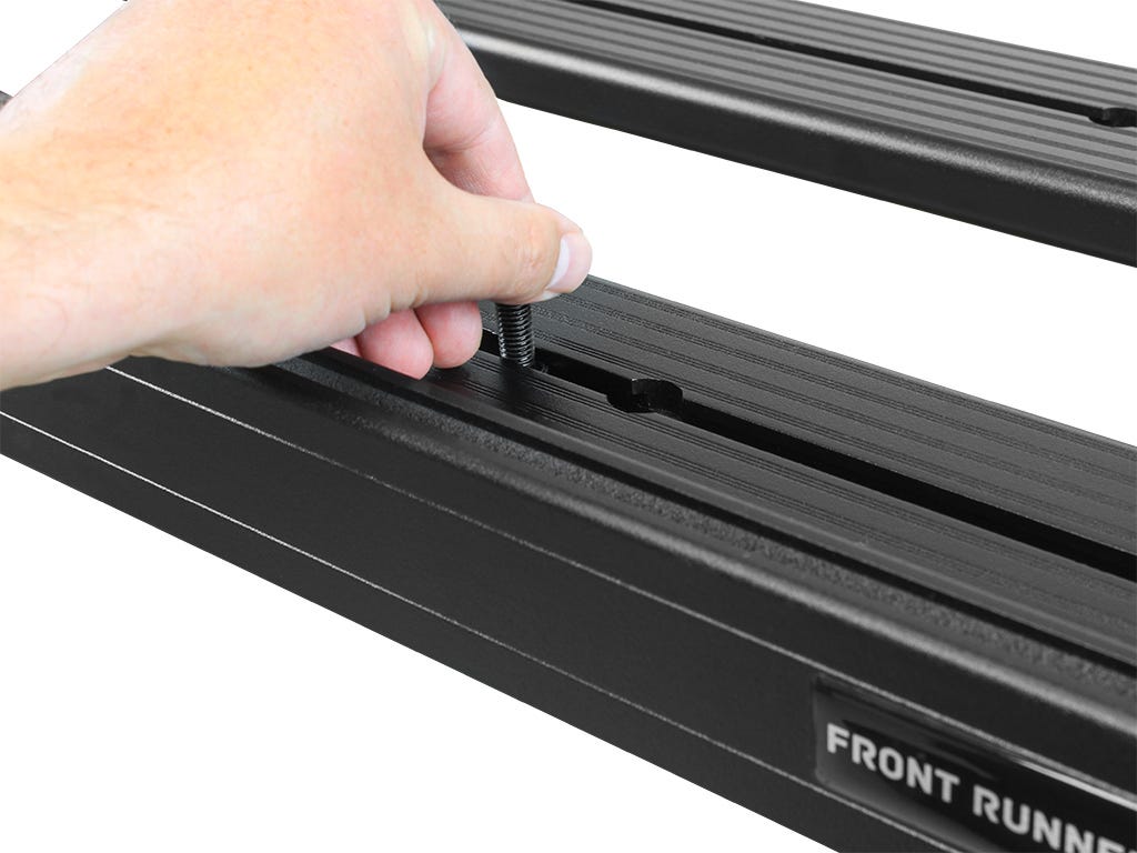 Slimline II 1/2 bagagerekkit voor een Land Rover Defender 110/130 (1983-2016) / Large - Front Runner