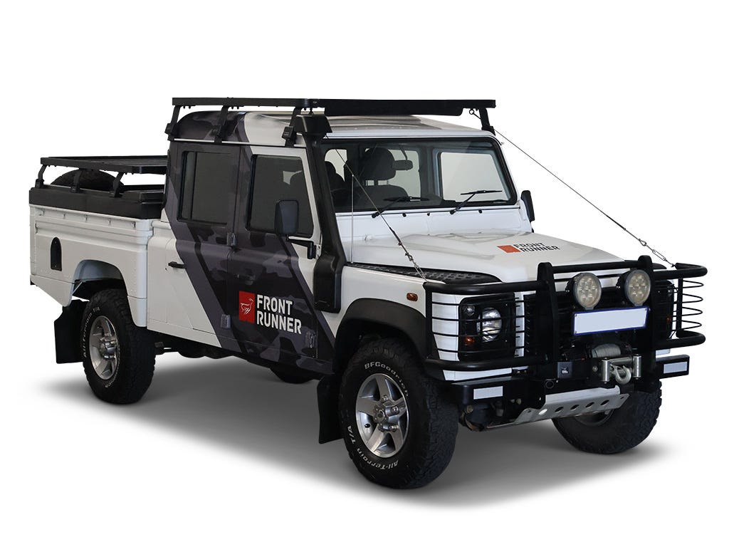 Slimline II 1/2 bagagerekkit voor een Land Rover Defender 110/130 (1983-2016) / Large - Front Runner
