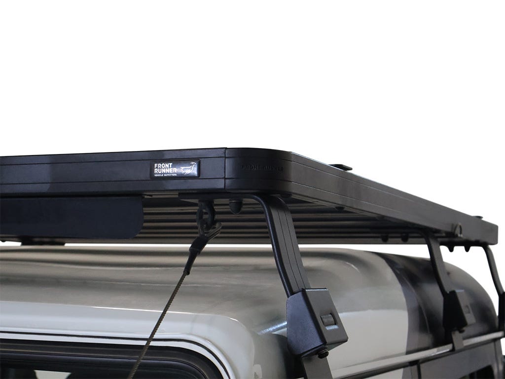 Slimline II 1/2 bagagerekkit voor een Land Rover Defender 110/130 (1983-2016) / Large - Front Runner
