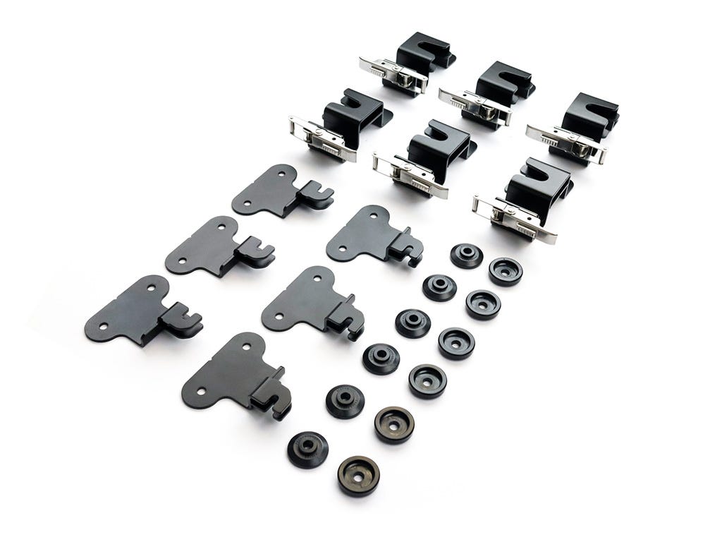 Quick Release Tent Mount Kit / 6 Delig