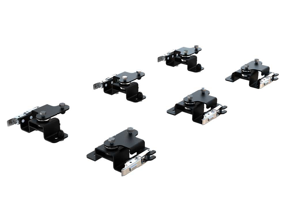 Quick Release Tent Mount Kit / 6 Delig