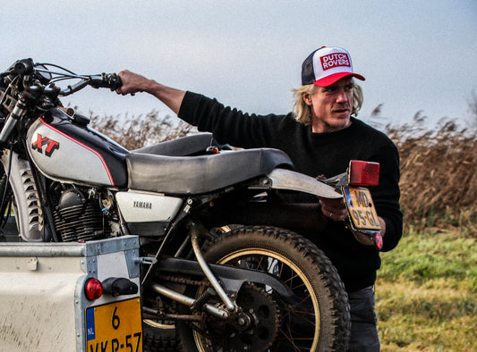 DUTCH ROVERS x Roosenstein Wolke – Friese Ronde Hals Trui (100% Wol)