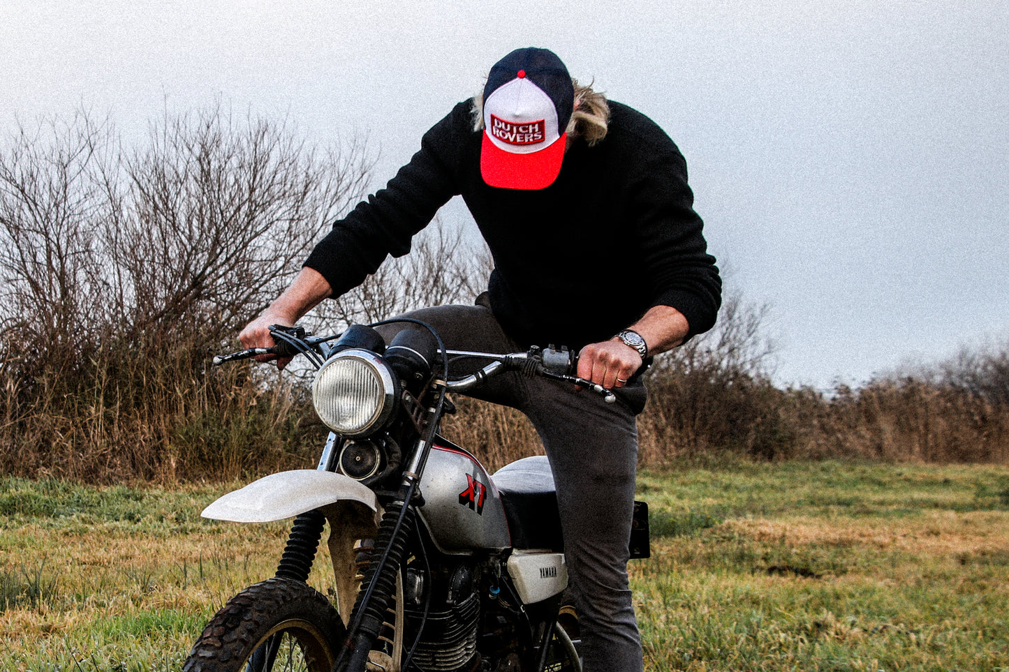Trucker Cap red/white