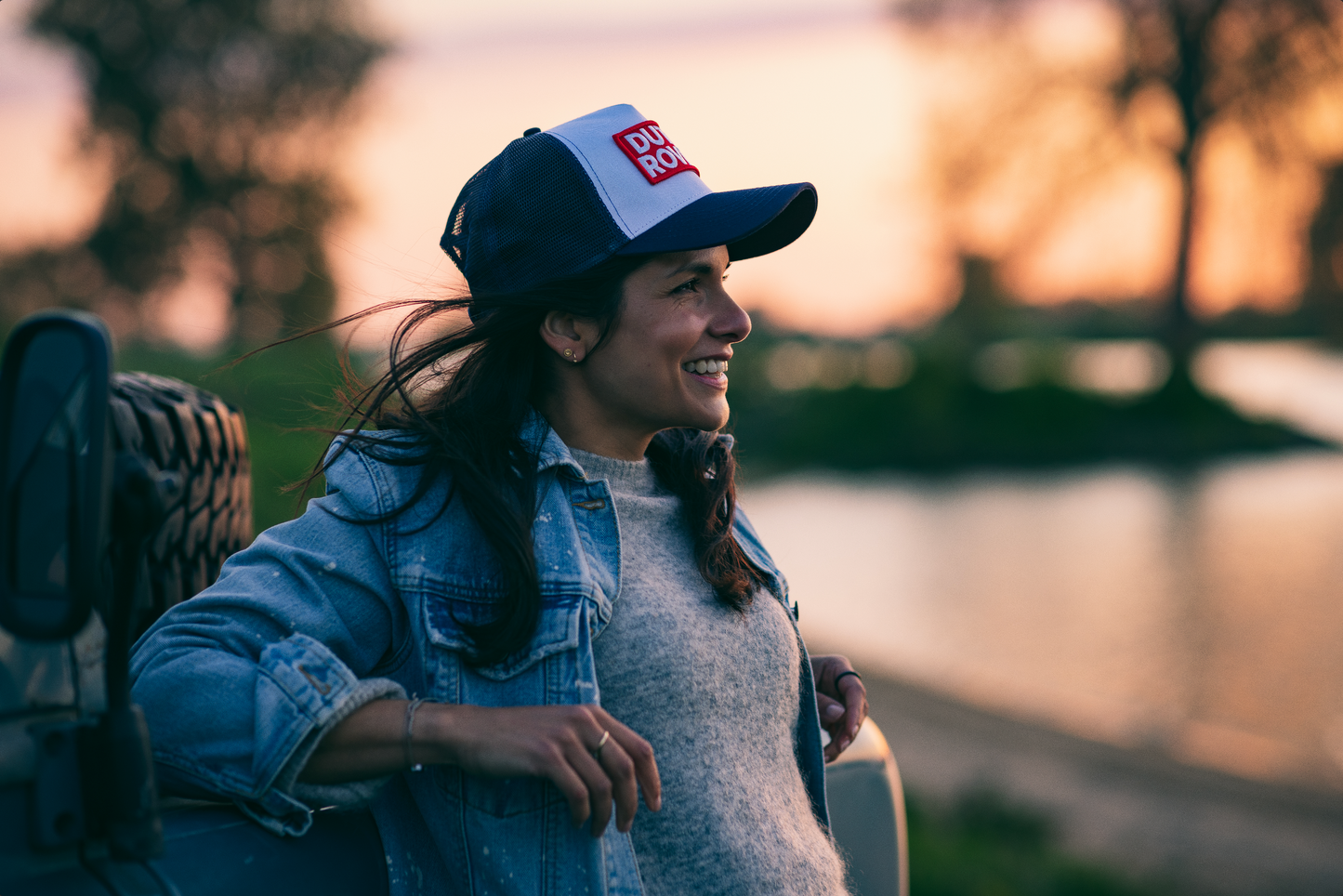 Trucker Cap navy/white