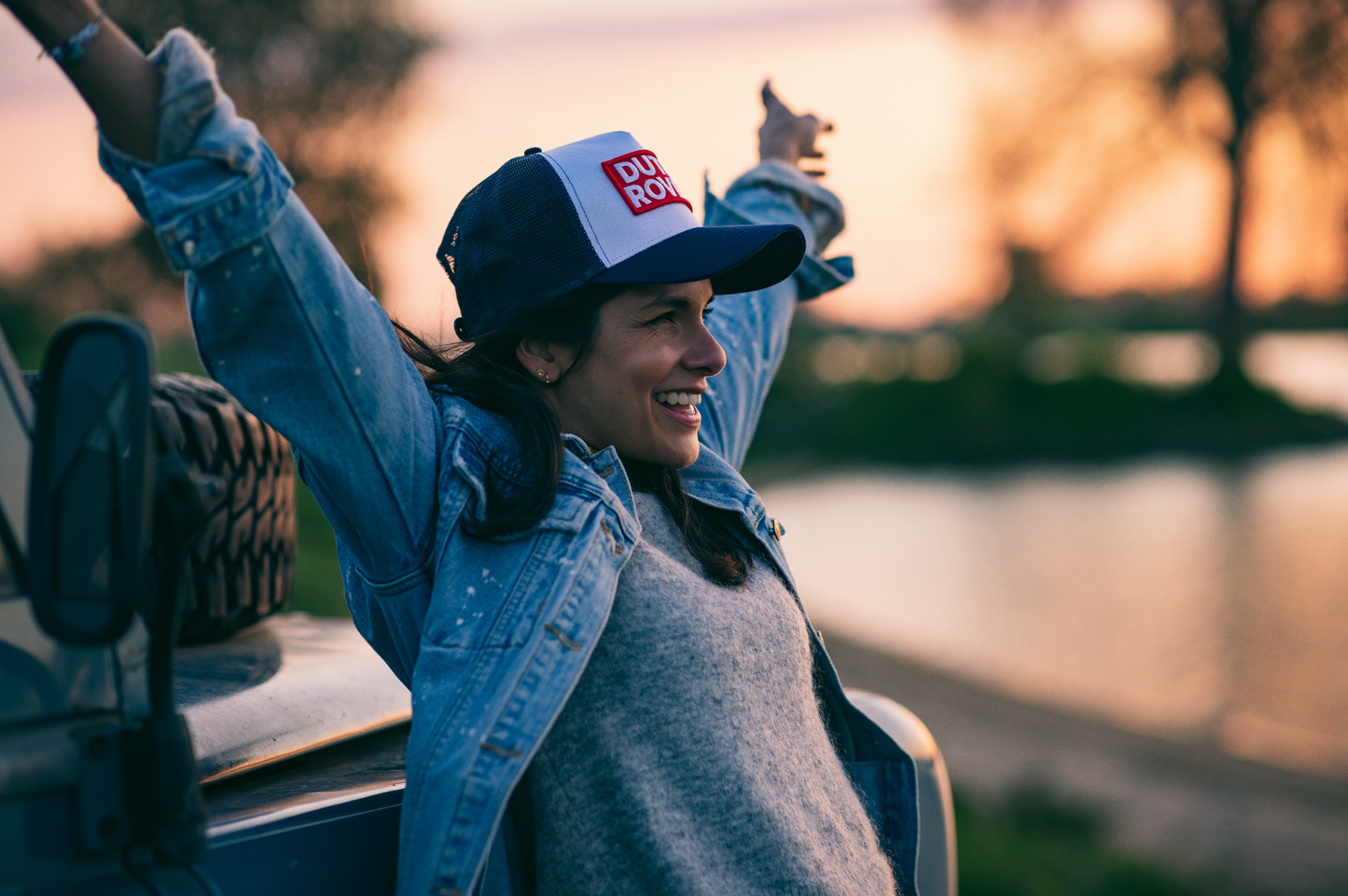 Trucker Cap navy/white