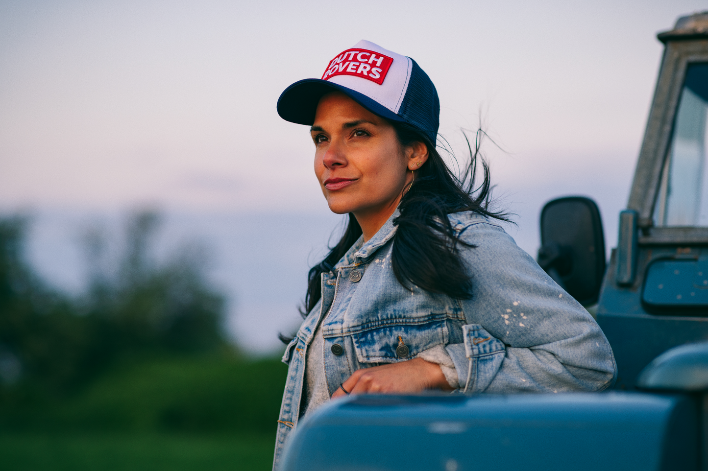 Trucker Cap navy/white