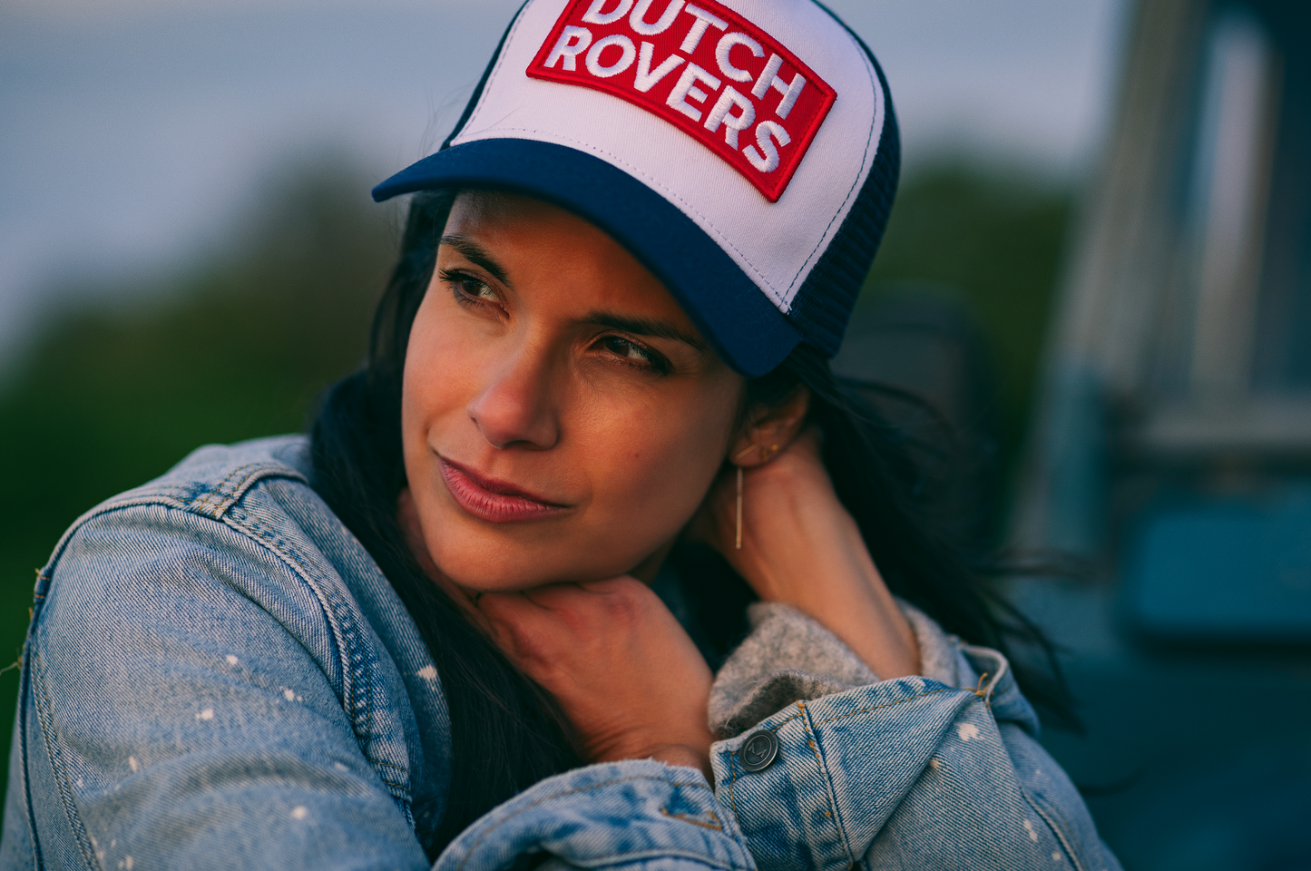 Trucker Cap navy/white