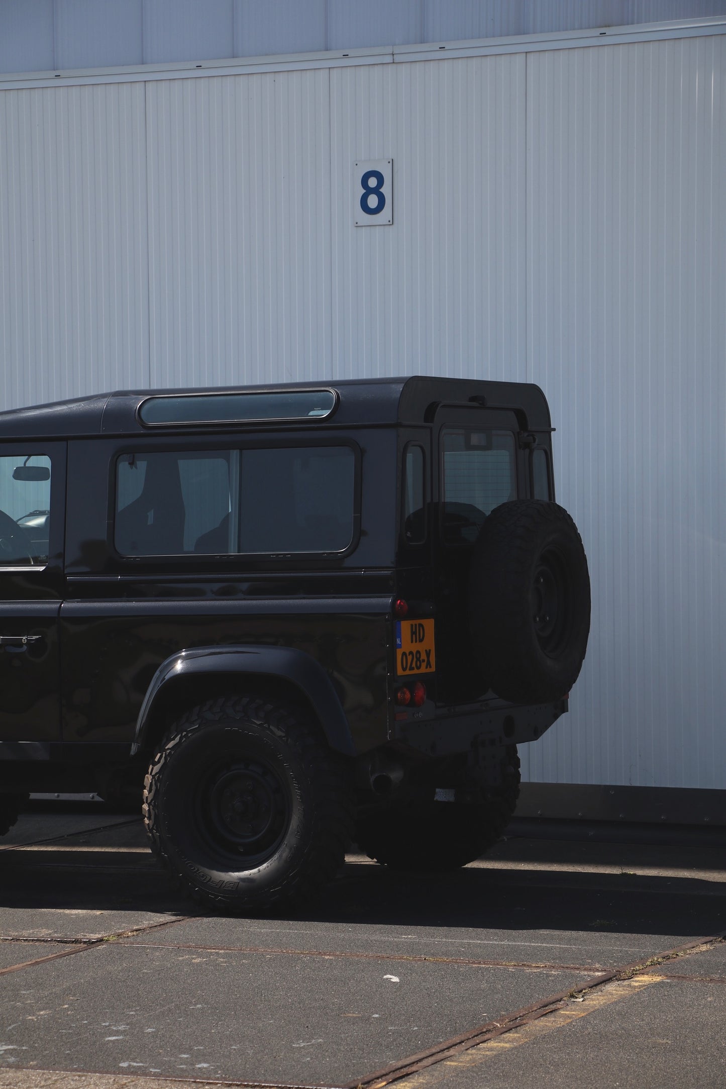 Land Rover Defender 90 TD4 2009 (Sold)