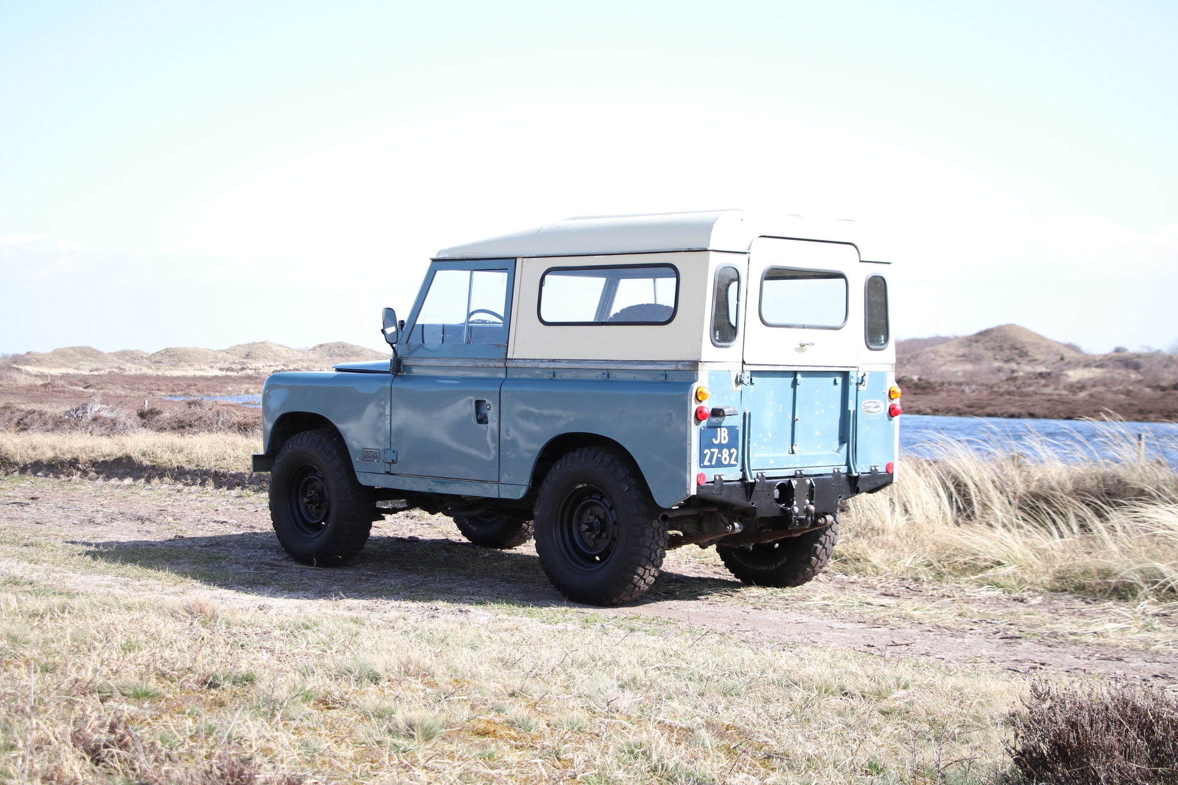 Land Rover 88 series 3 - diesel (sold) – DUTCH ROVERS