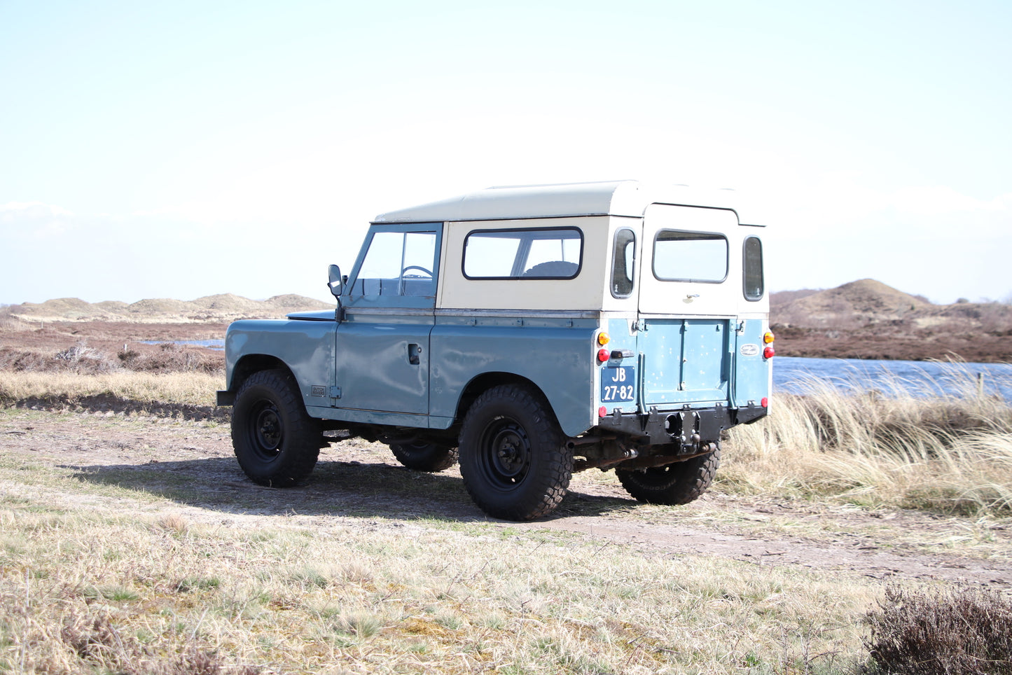 Land Rover 88 series 3 - diesel (sold)