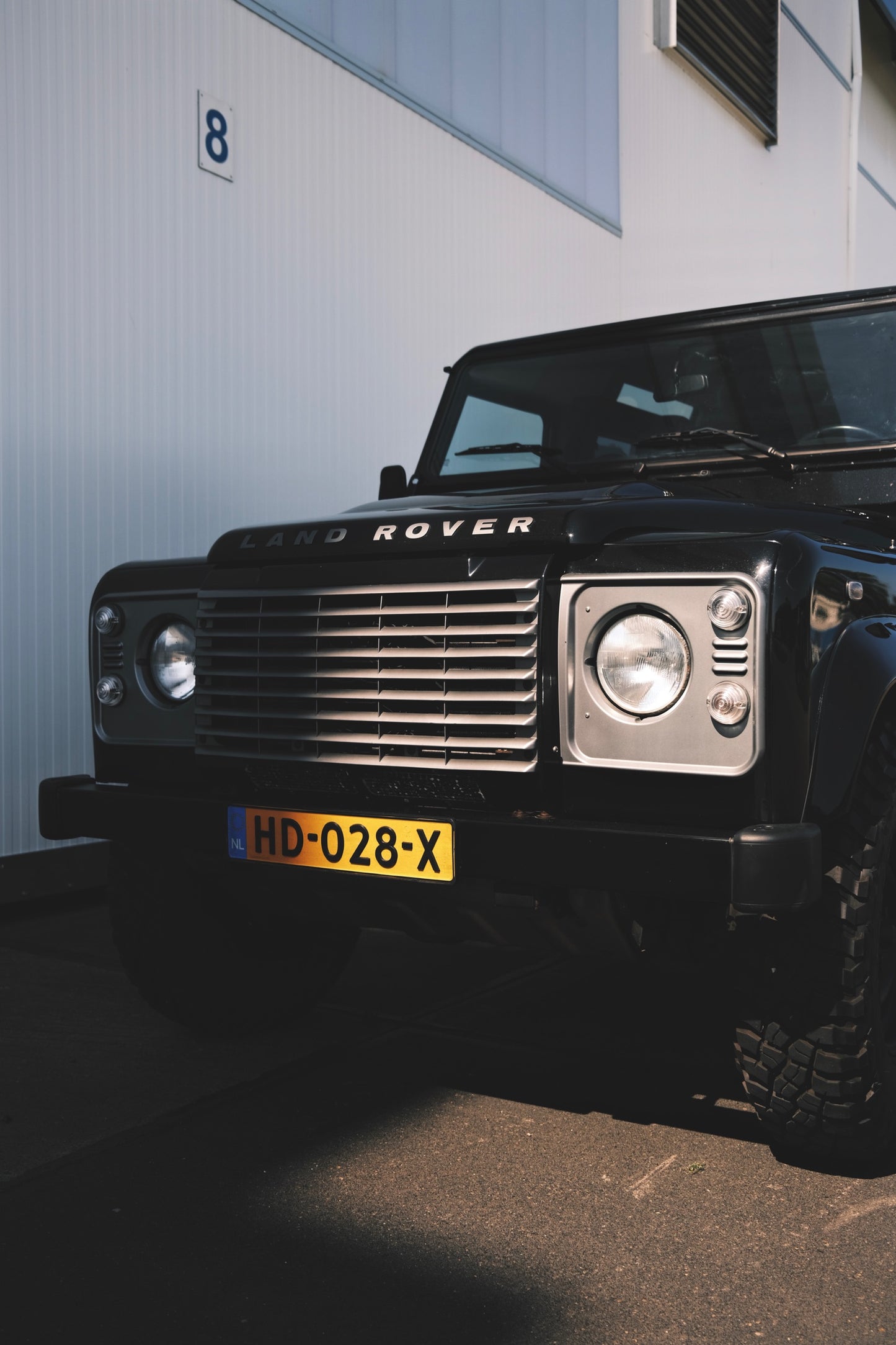 Land Rover Defender 90 TD4 2009 (Sold)