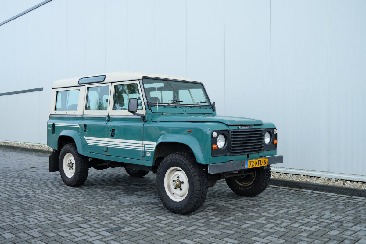 Land Rover Defender 110 1983 Station Wagon County – DUTCH ROVERS