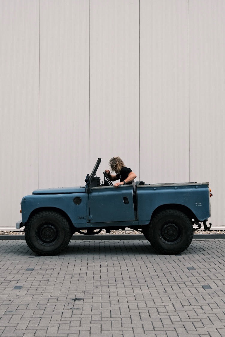 Land Rover series 88 1979 (sold) – DUTCH ROVERS