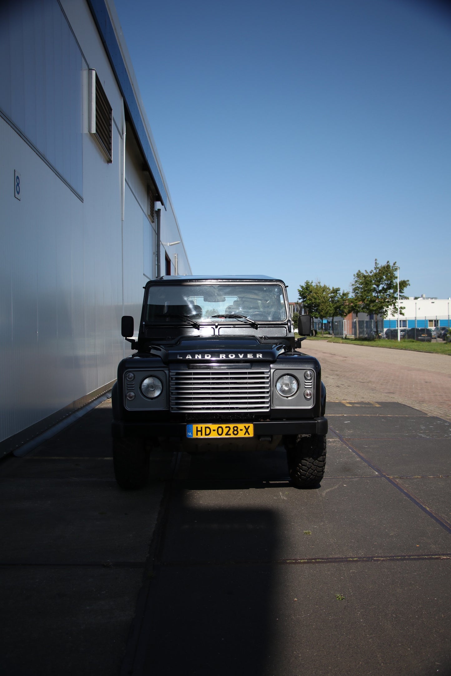 Land Rover Defender 90 TD4 2009 (Sold)