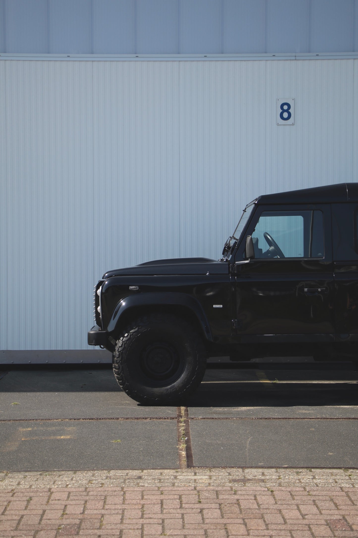 Land Rover Defender 90 TD4 2009 (Sold)