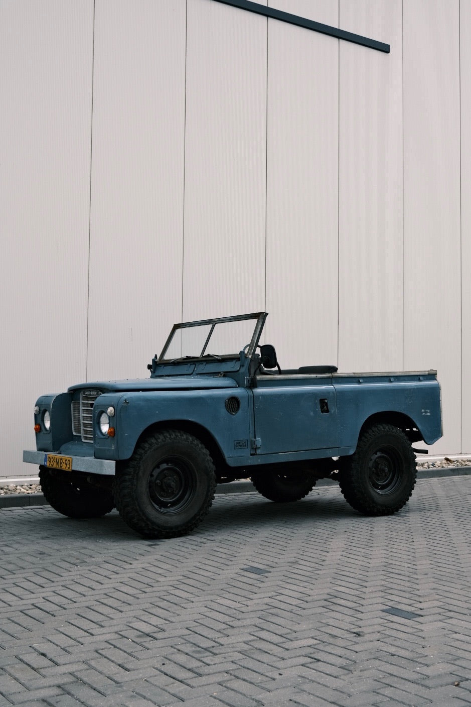 Land Rover series 88 1979